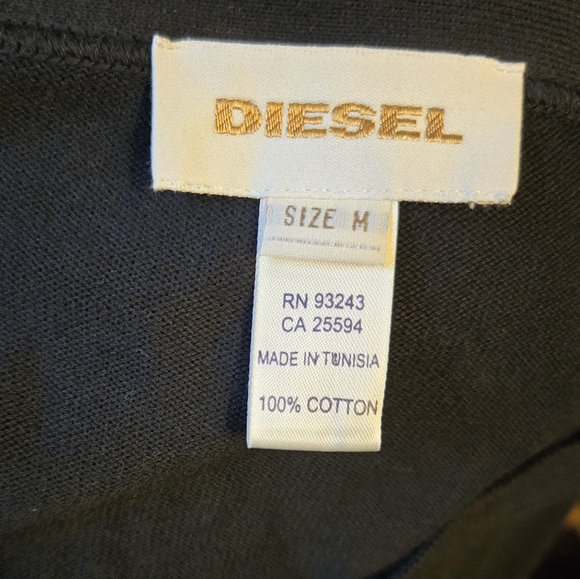 Vintage Diesel Logo Cardigan - Picture 8 of 13